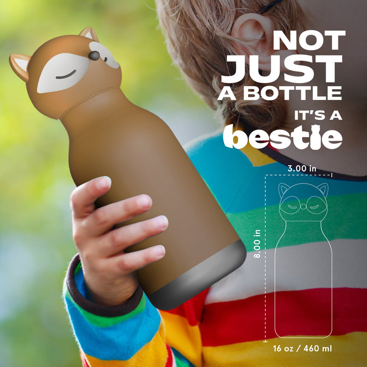 Fox Bestie Bottle by Asobu - Petite Belle