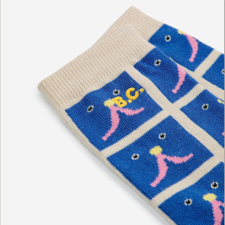 Funny Face Long Socks by Bobo Choses - Petite Belle