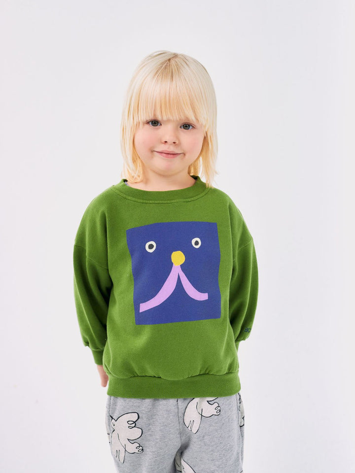 Funny Face Sweatshirt by Bobo Choses - Petite Belle