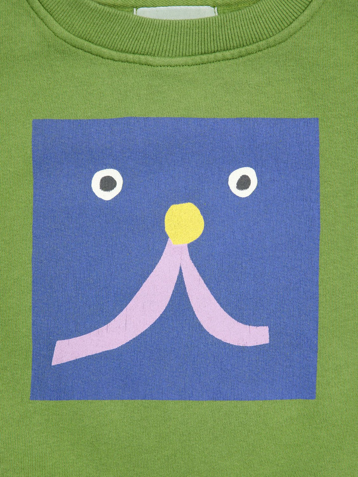 Funny Face Sweatshirt by Bobo Choses - Petite Belle