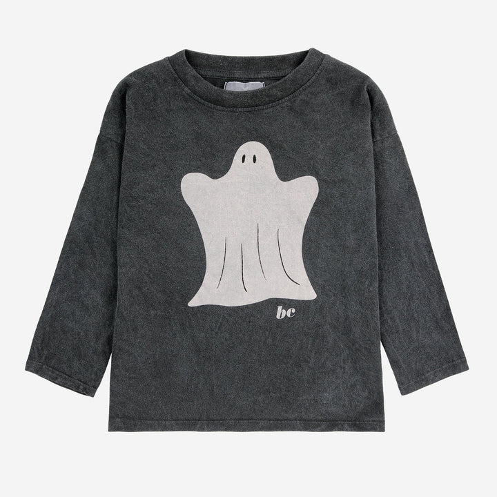 Funny Ghost Long Sleeve Tee by Bobo Choses - Petite Belle