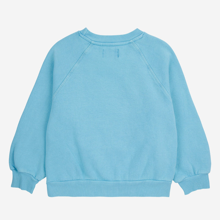 Funny Ghost Raglan Sleeve Sweatshirt by Bobo Choses - Petite Belle