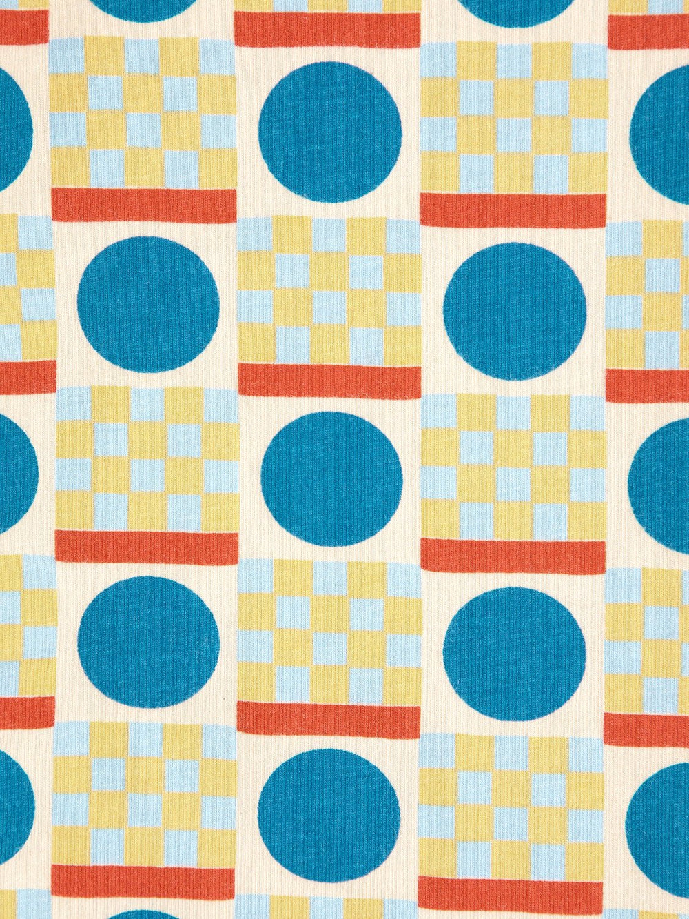 Geometric Scacs All Over Leggings by Bobo Choses - Petite Belle
