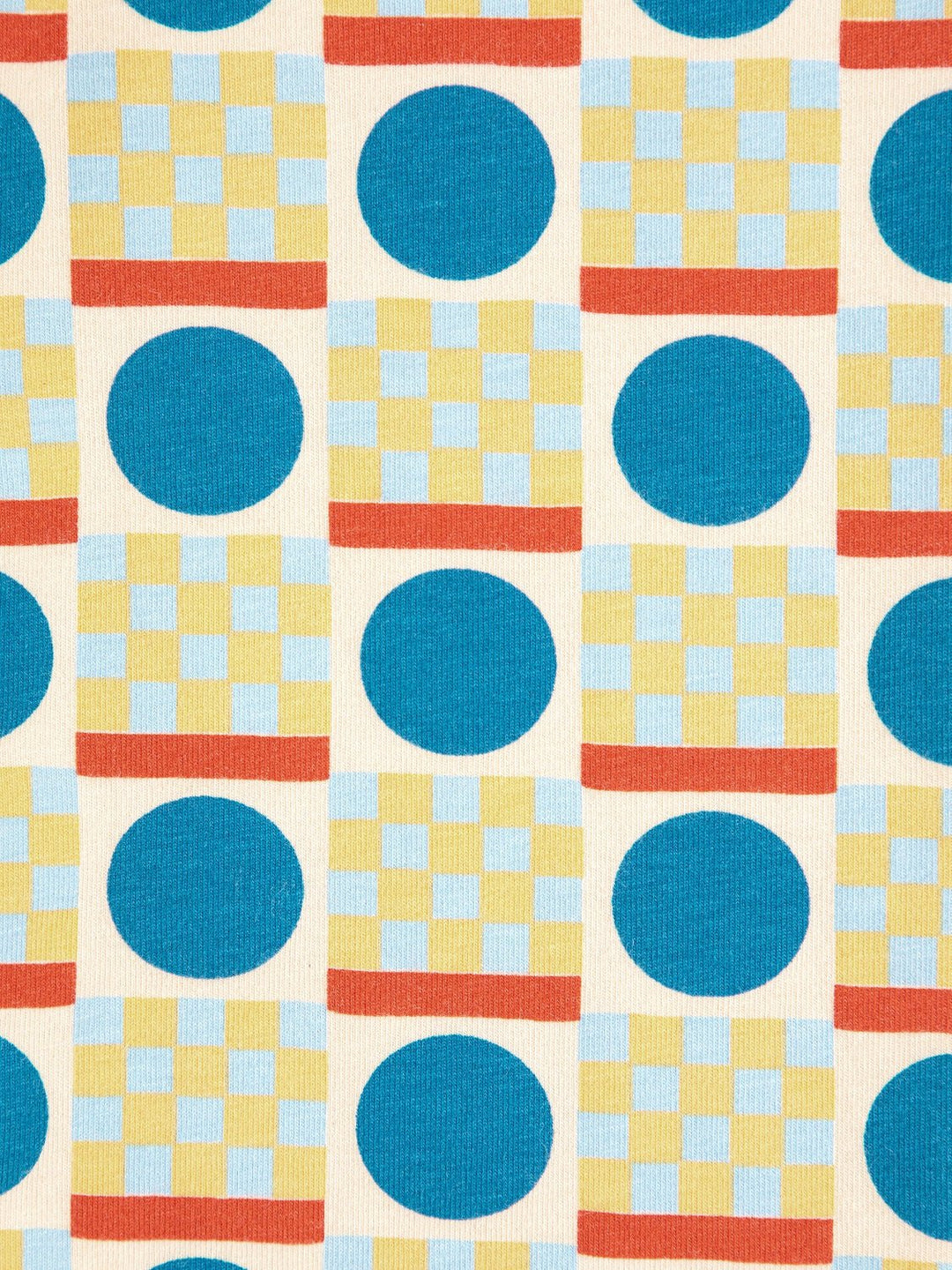 Geometric Scacs All Over Leggings by Bobo Choses - Petite Belle