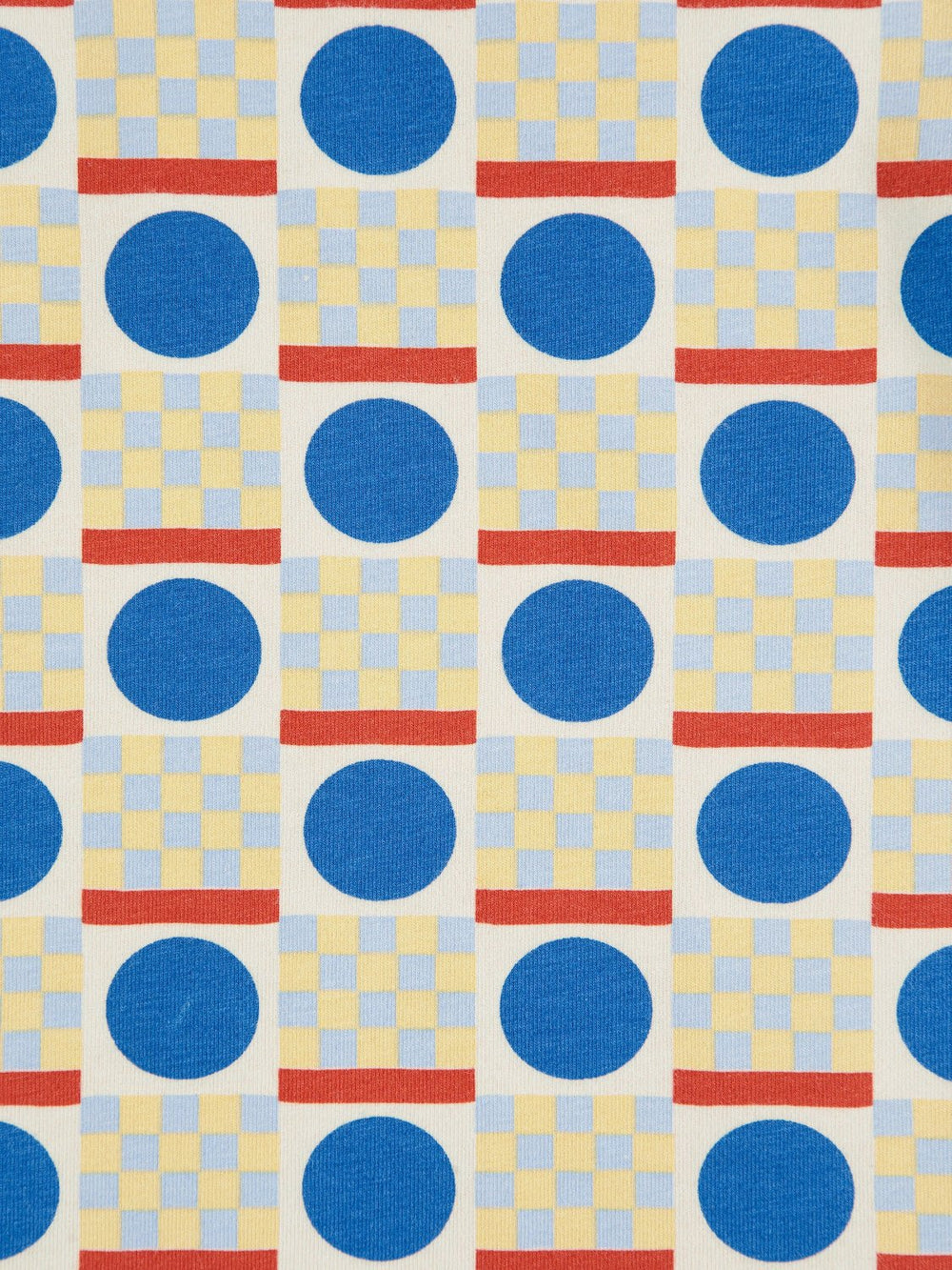 Geometric Scacs All Over Tee by Bobo Choses - Petite Belle