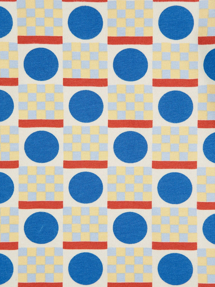Geometric Scacs All Over Tee by Bobo Choses - Petite Belle