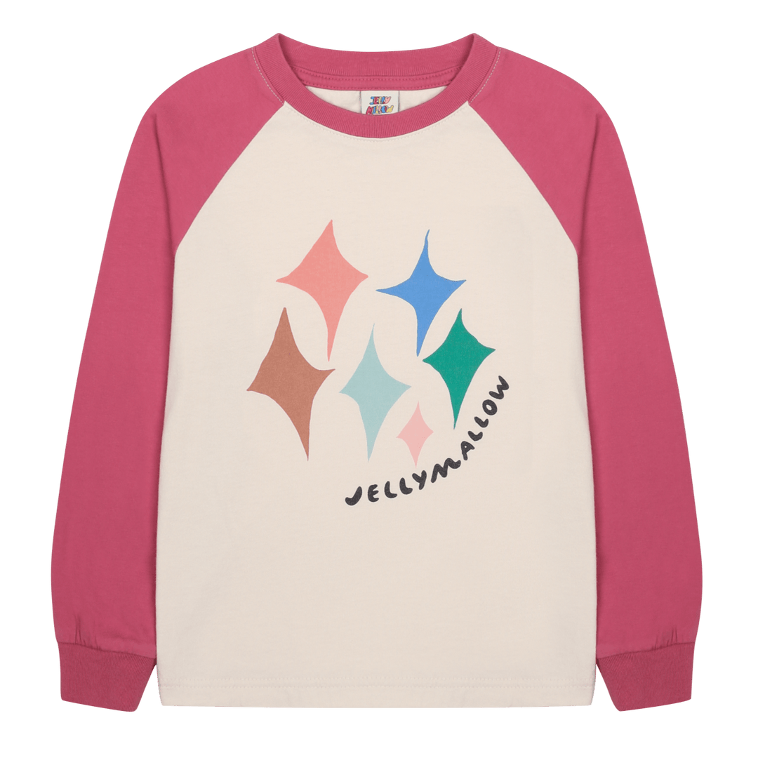 Glitter Long Sleeves Tee by Jelly Mallow - Petite Belle