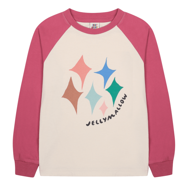 Glitter Long Sleeves Tee by Jelly Mallow - Petite Belle