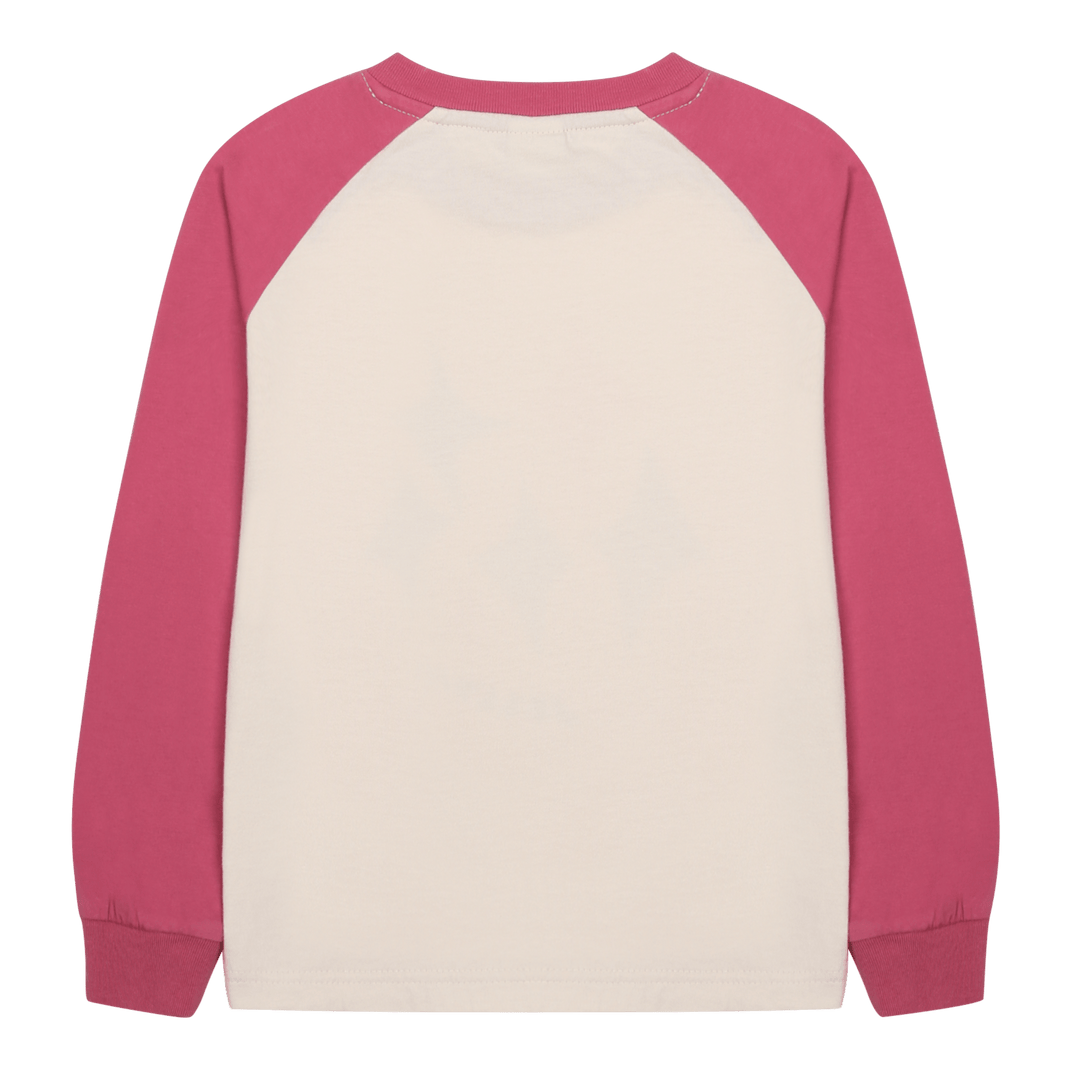 Glitter Long Sleeves Tee by Jelly Mallow - Petite Belle