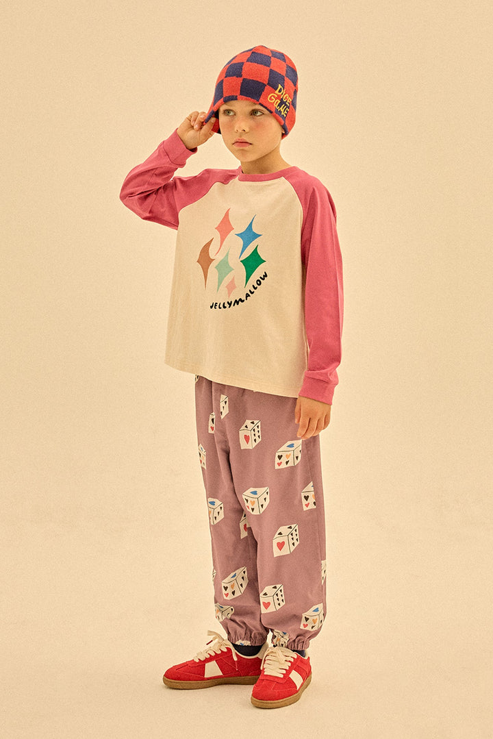 Glitter Long Sleeves Tee by Jelly Mallow - Petite Belle