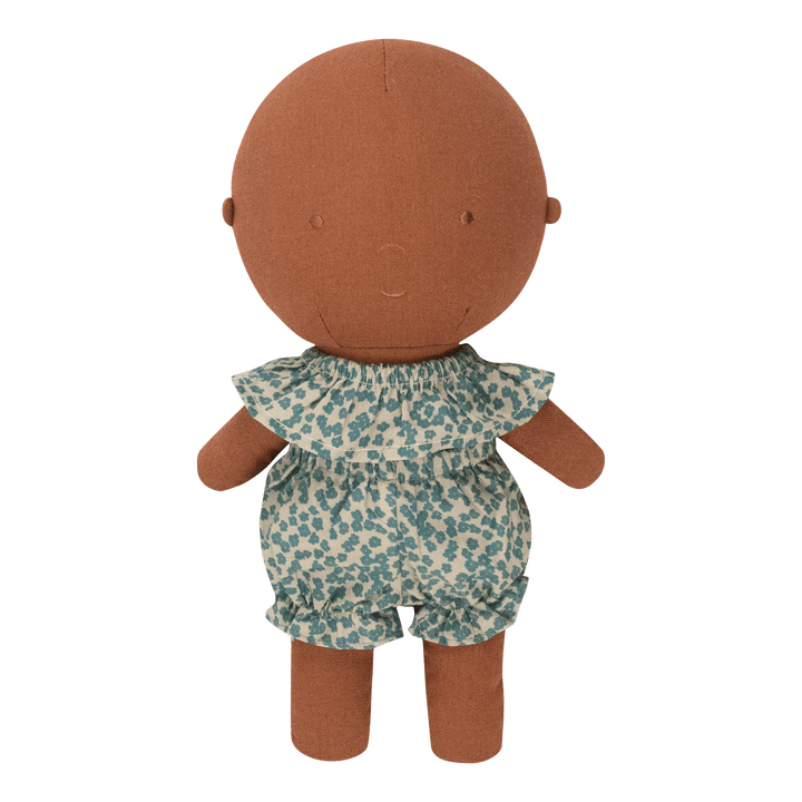 Gommu Green Flowers - Shorts & Collar - Petite Belle