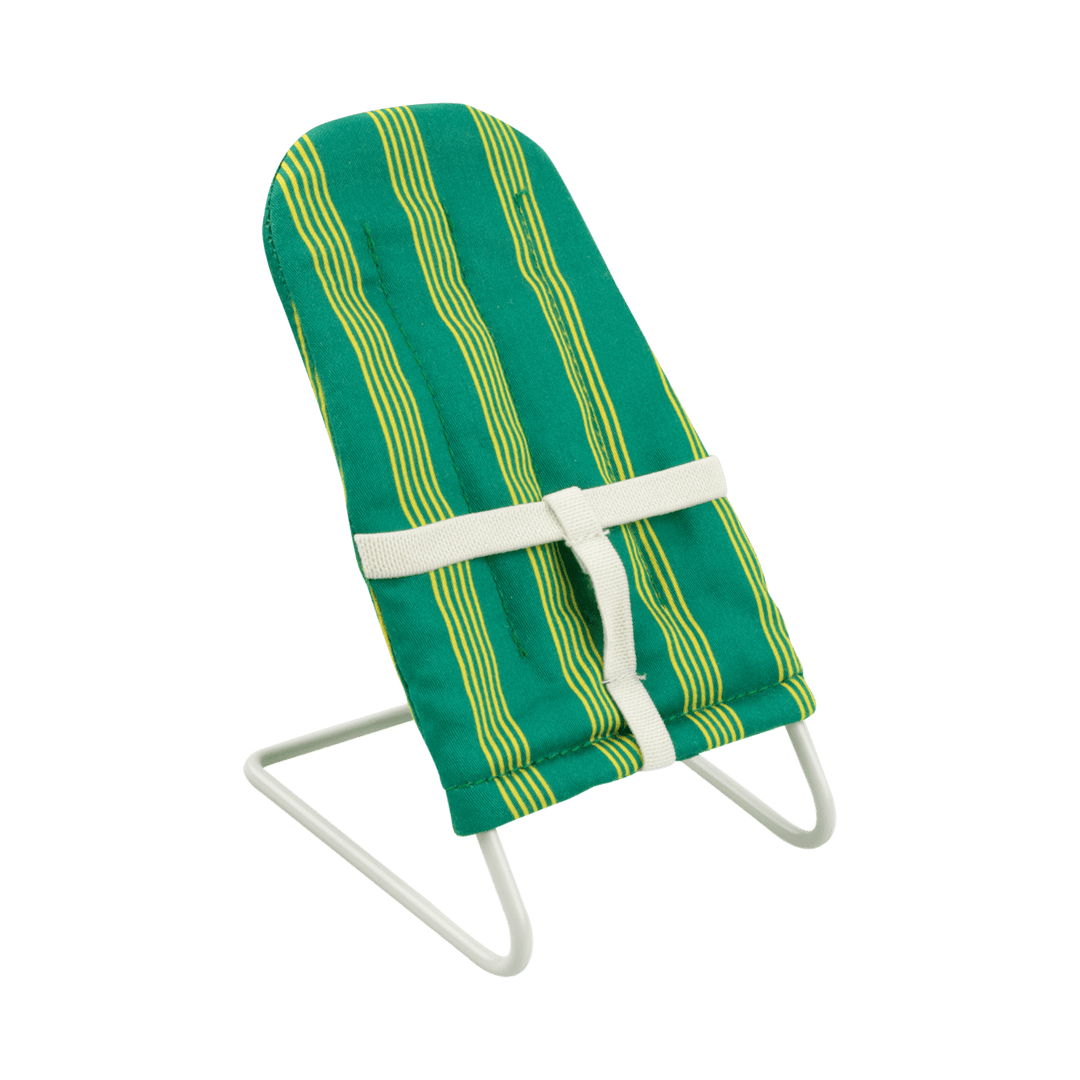 Gommu Pocket Striped Bouncing Chair - Petite Belle