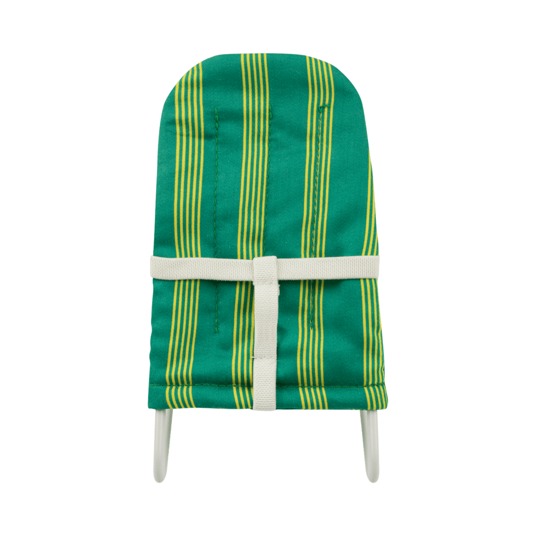 Gommu Pocket Striped Bouncing Chair - Petite Belle