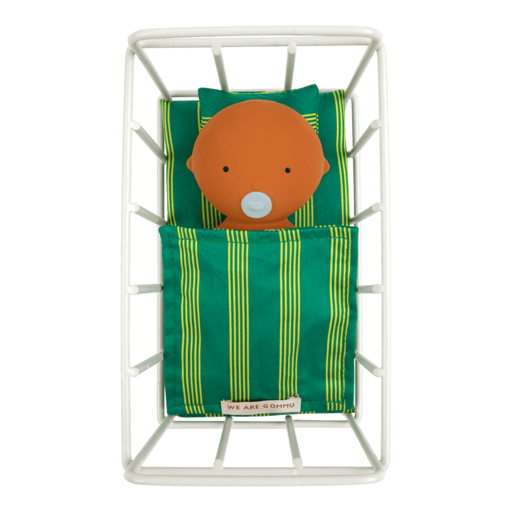 Gommu Pocket Striped Crib - Petite Belle