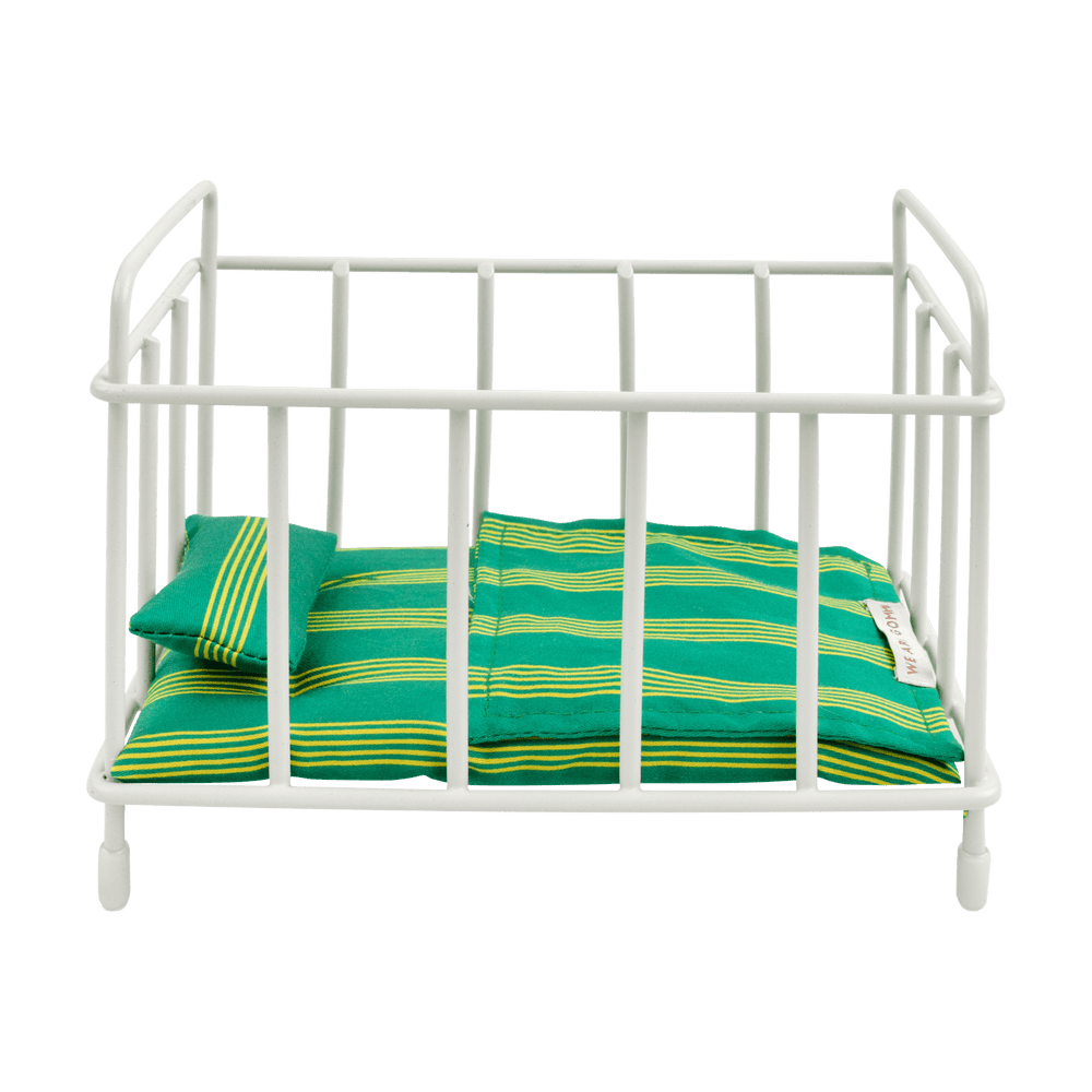 Gommu Pocket Striped Crib - Petite Belle