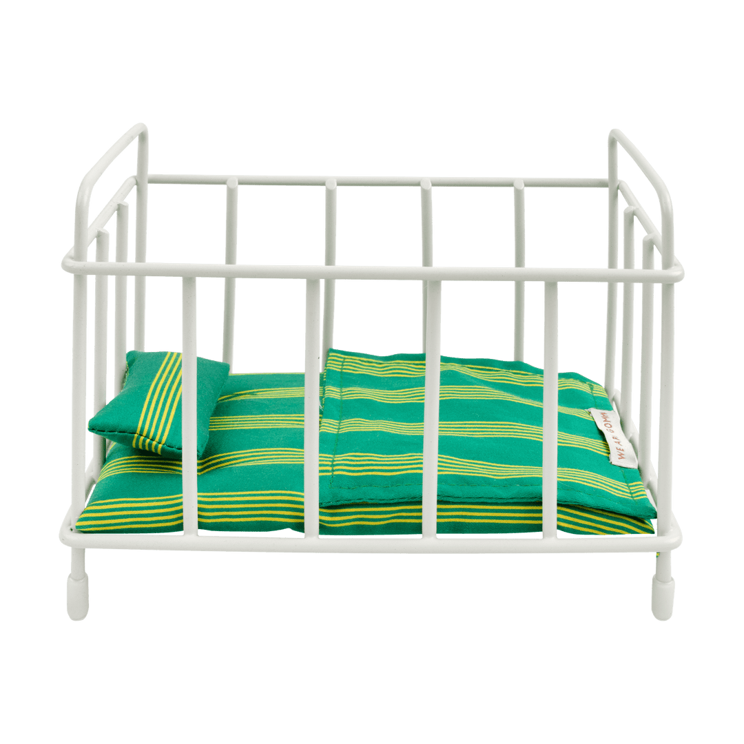 Gommu Pocket Striped Crib - Petite Belle