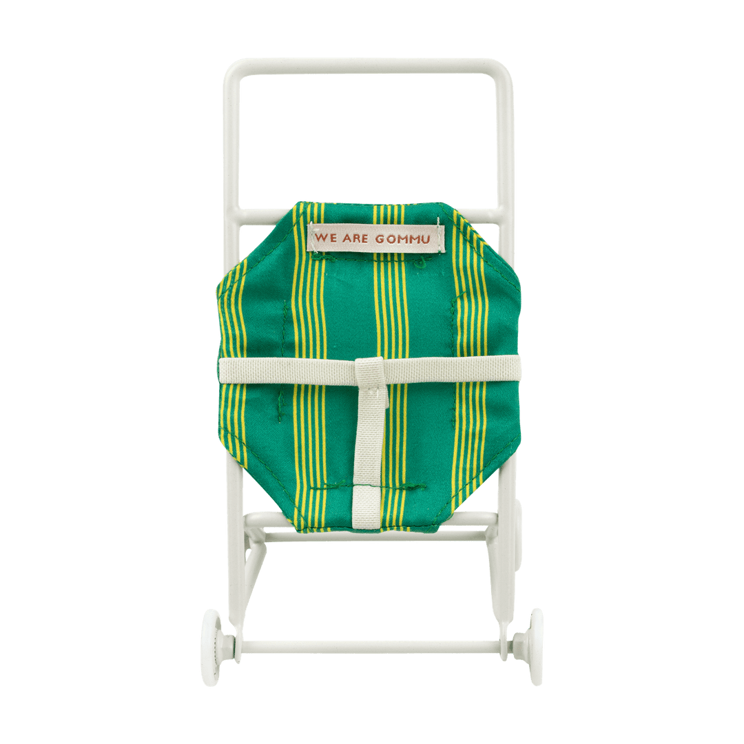 Gommu Pocket Striped Stroller - Petite Belle