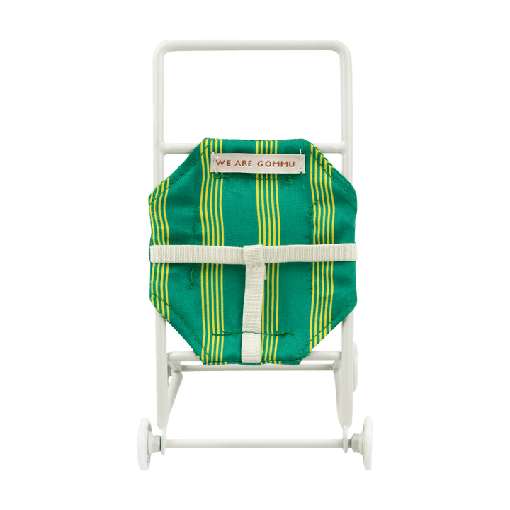 Gommu Pocket Striped Stroller - Petite Belle