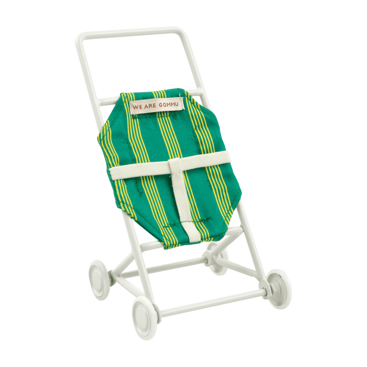 Gommu Pocket Striped Stroller - Petite Belle