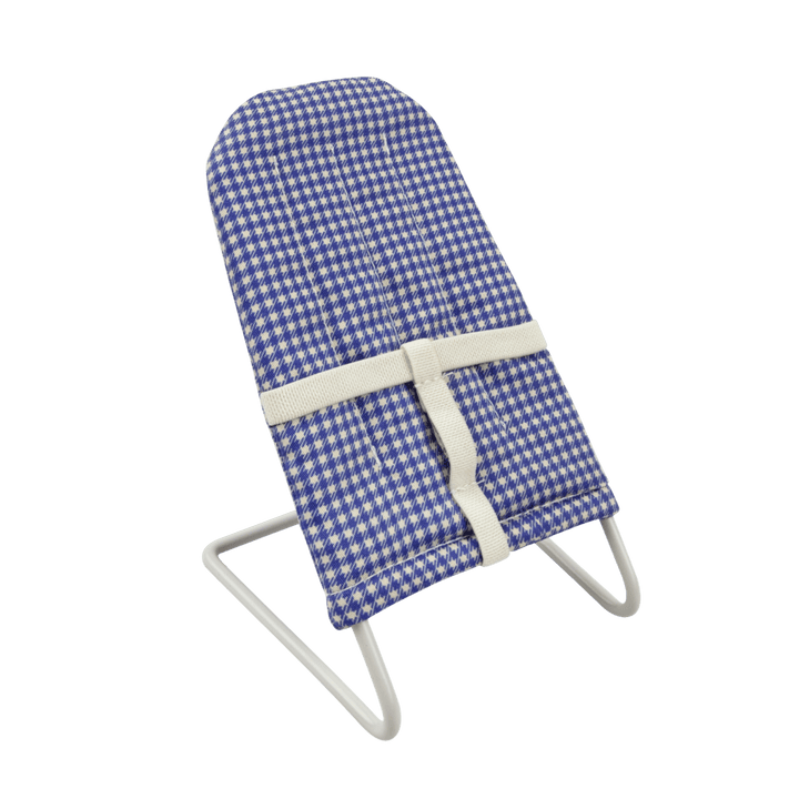 Gommu Pocket Vichy Bouncing Chair - Petite Belle