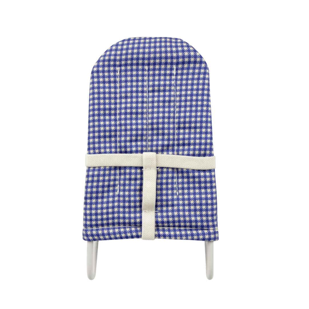 Gommu Pocket Vichy Bouncing Chair - Petite Belle