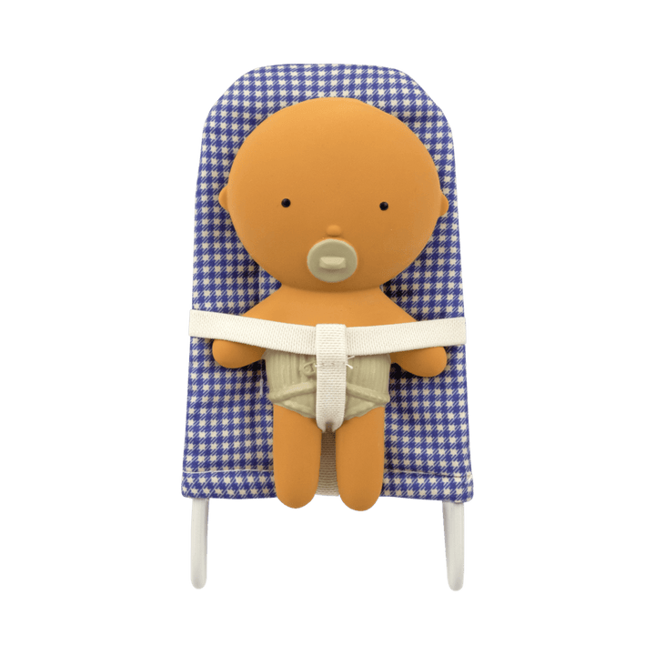 Gommu Pocket Vichy Bouncing Chair - Petite Belle