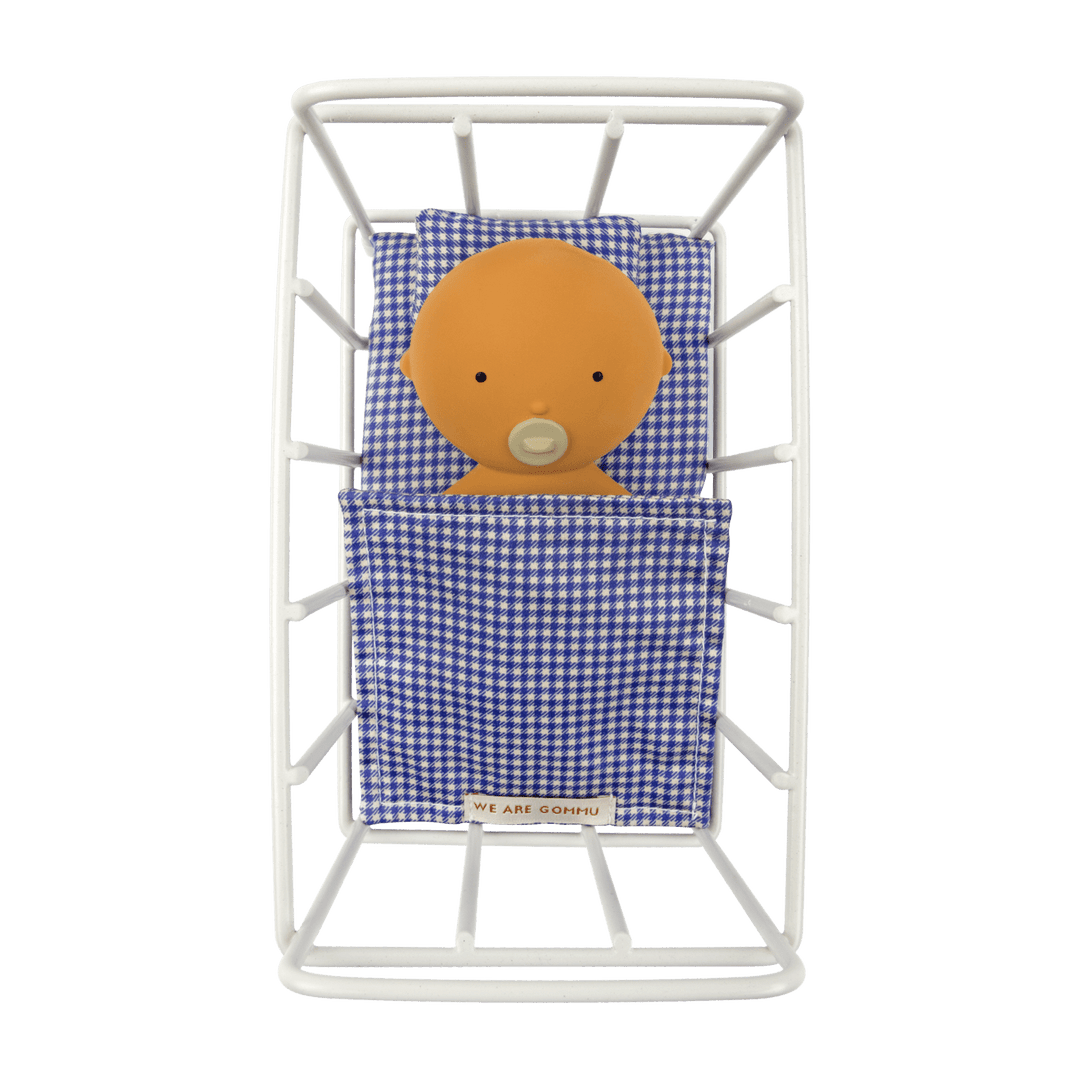 Gommu Pocket Vichy Crib - Petite Belle