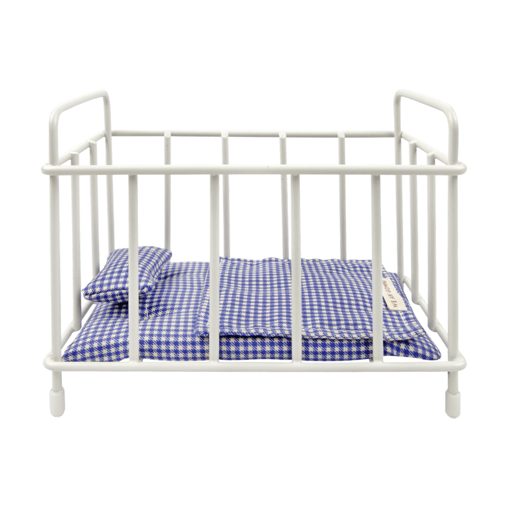 Gommu Pocket Vichy Crib - Petite Belle