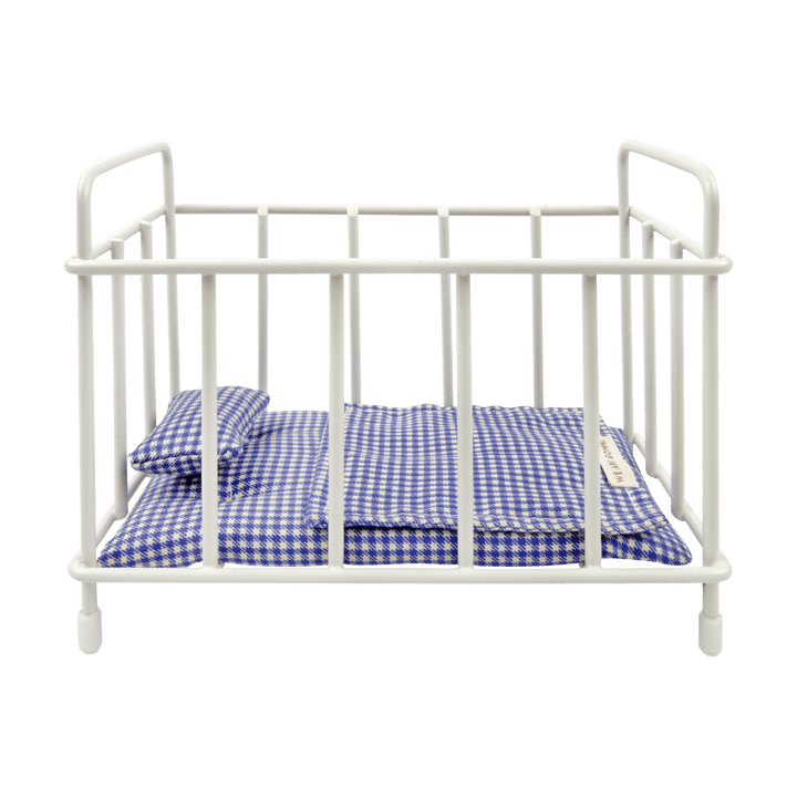 Gommu Pocket Vichy Crib - Petite Belle