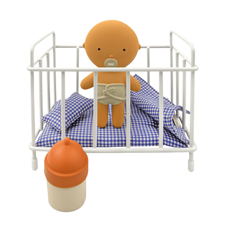 Gommu Pocket Vichy Crib - Petite Belle