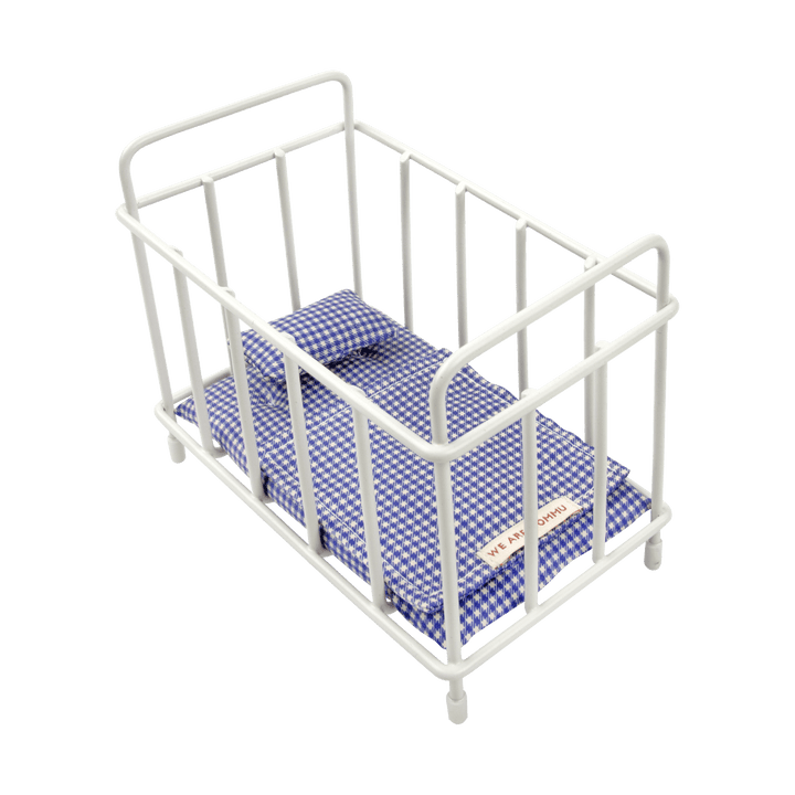 Gommu Pocket Vichy Crib - Petite Belle