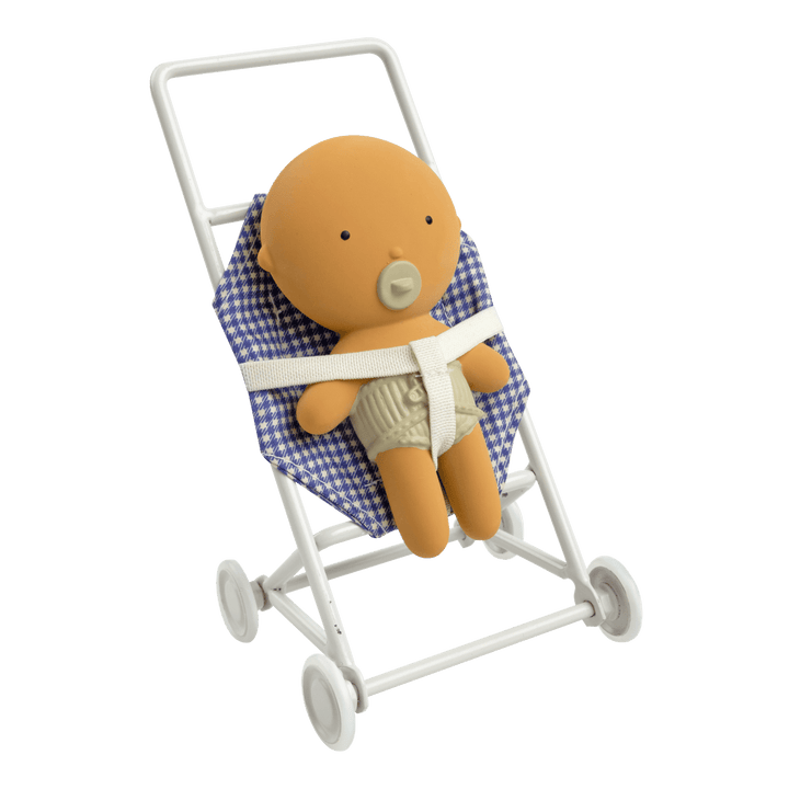 Gommu Pocket Vichy Stroller - Petite Belle