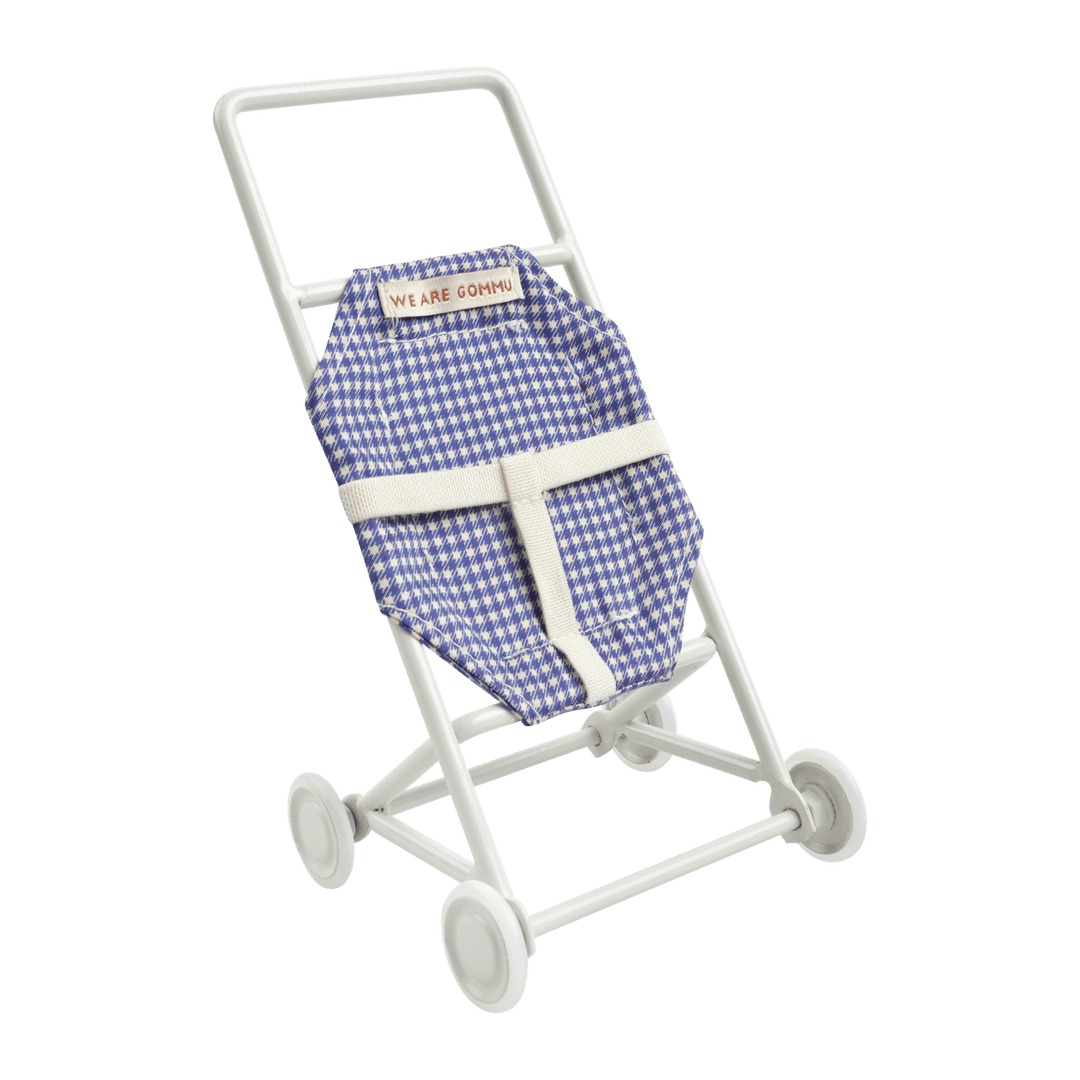 Gommu Pocket Vichy Stroller - Petite Belle