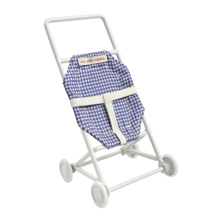 Gommu Pocket Vichy Stroller - Petite Belle