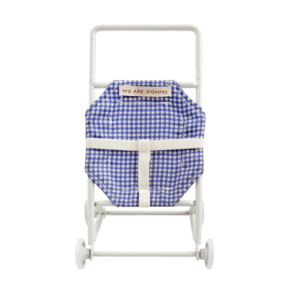 Gommu Pocket Vichy Stroller - Petite Belle