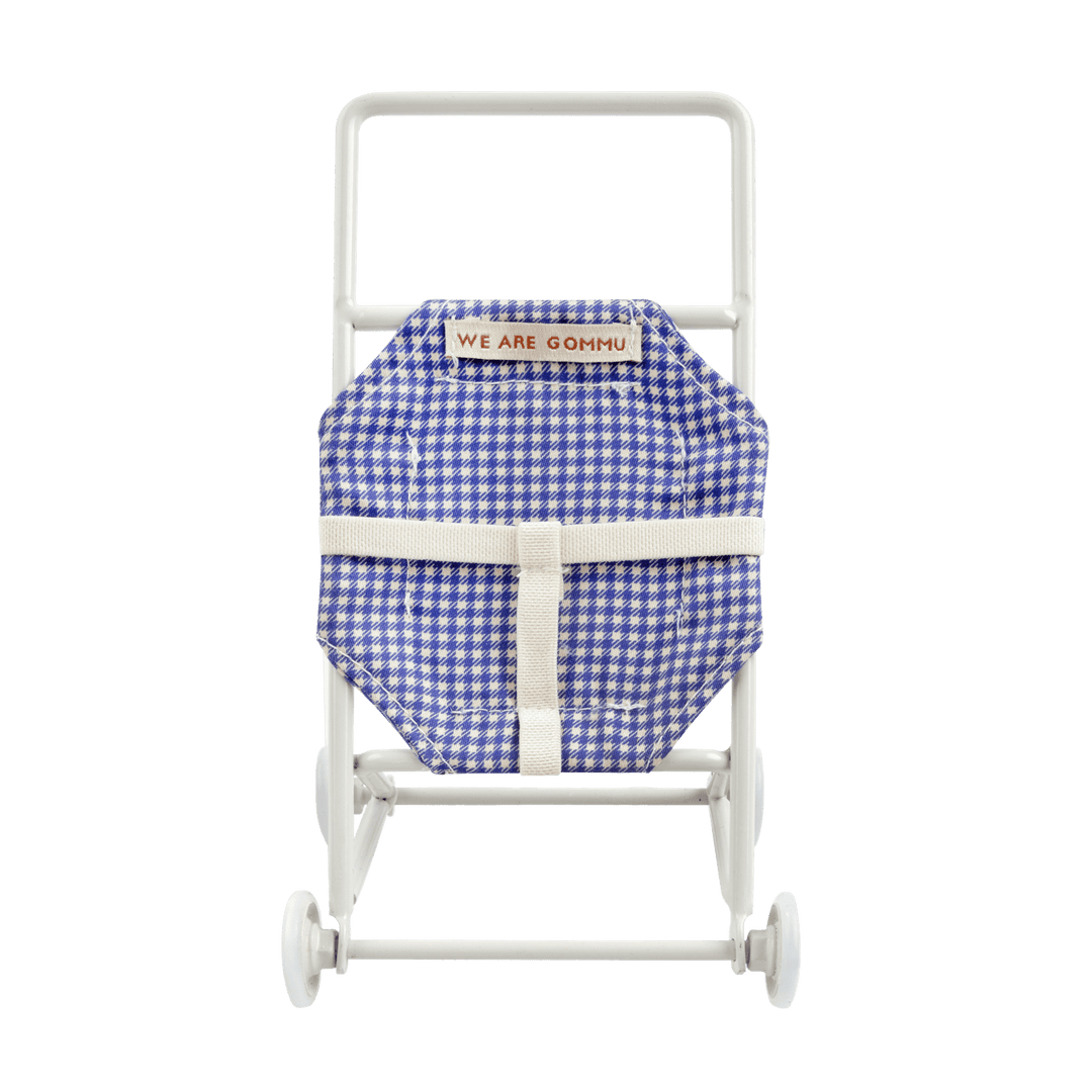 Gommu Pocket Vichy Stroller - Petite Belle