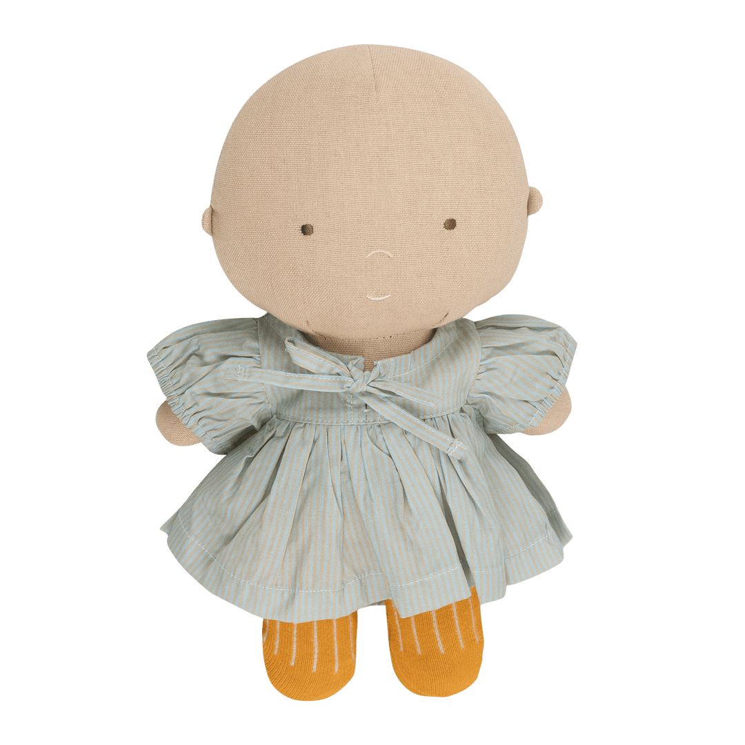 Gommu Stripes Dress & Tights - Petite Belle
