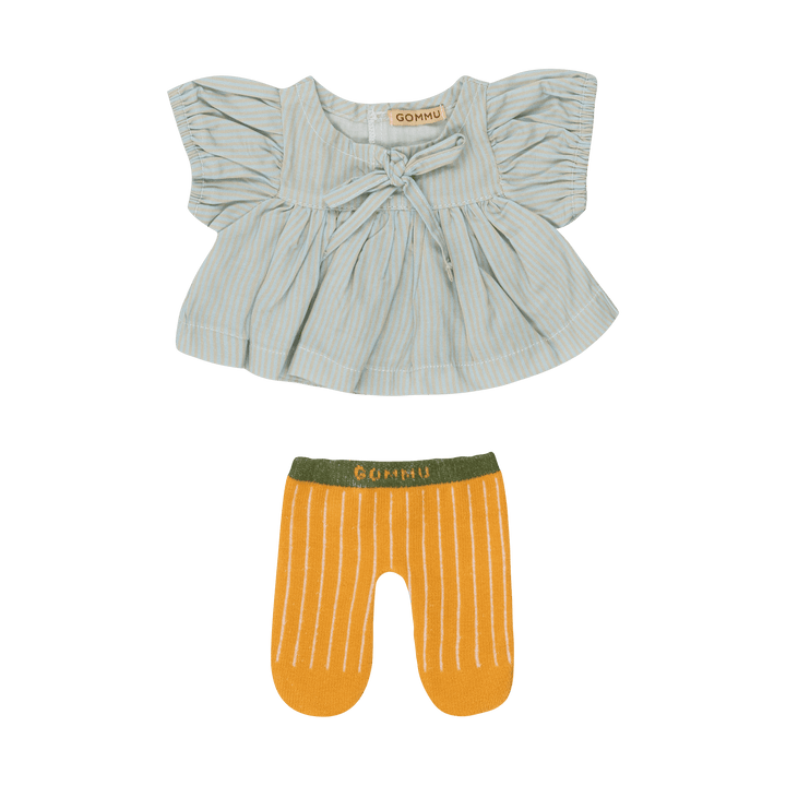 Gommu Stripes Dress & Tights - Petite Belle