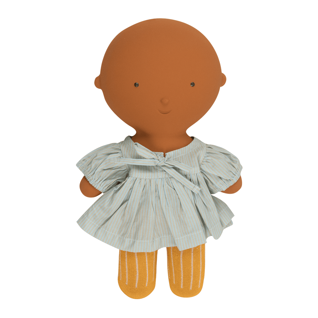 Gommu Stripes Dress & Tights - Petite Belle