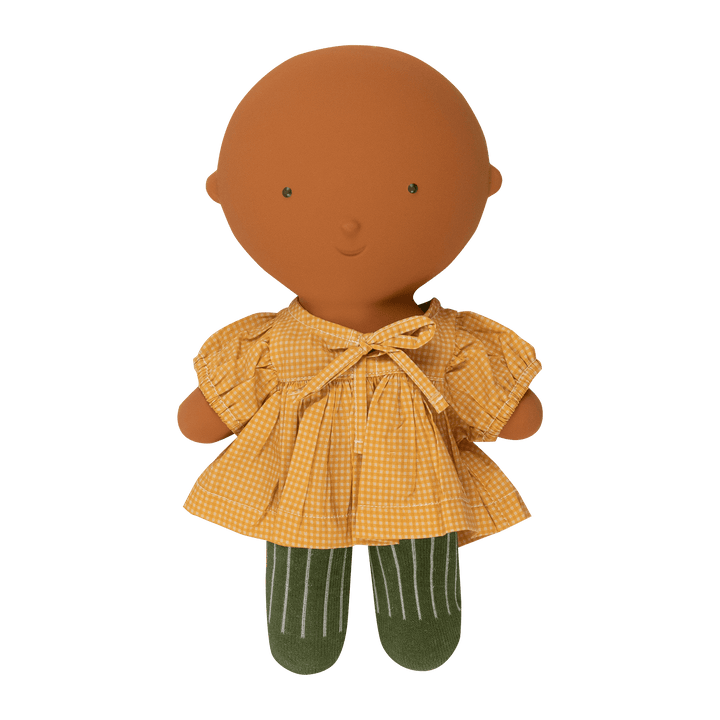 Gommu Vichy Dress & Tights - Petite Belle