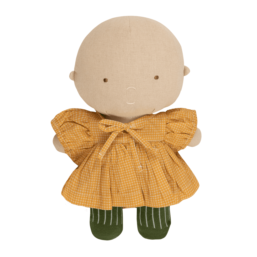 Gommu Vichy Dress & Tights - Petite Belle