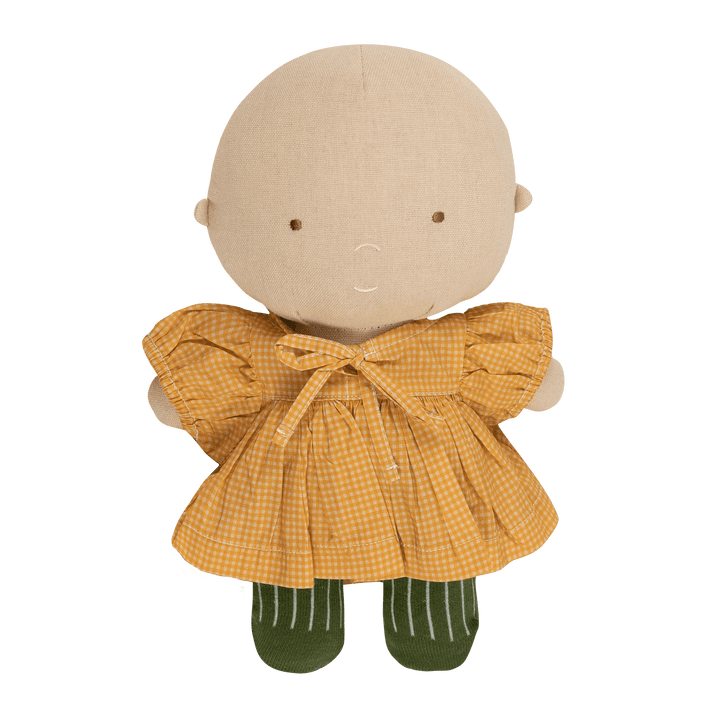 Gommu Vichy Dress & Tights - Petite Belle