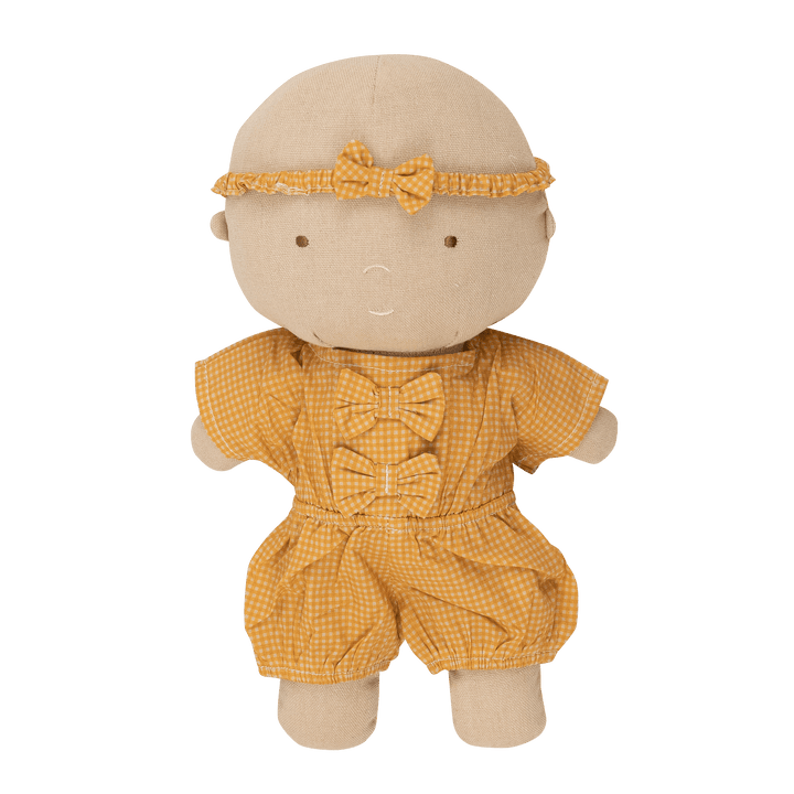 Gommu Vichy Onepiece & Bow Head Tie - Petite Belle