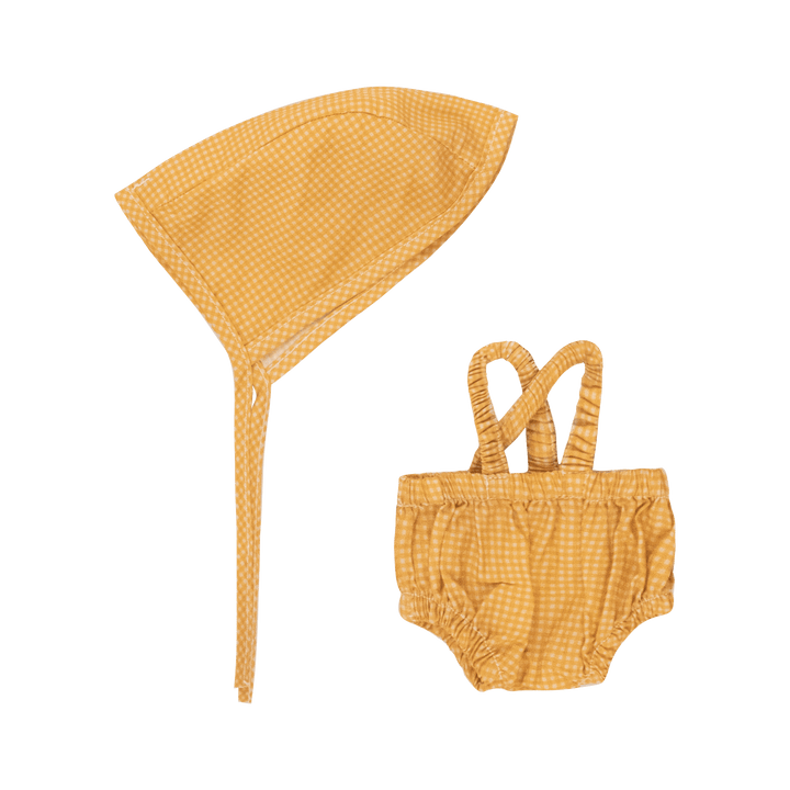 Gommu Vichy - Shorts & Hat - Petite Belle