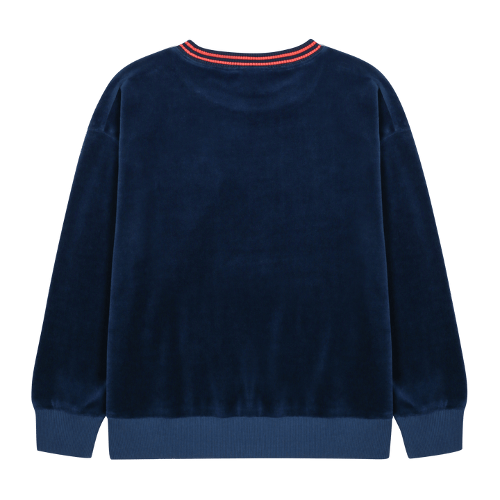 Happinez Velour Sweatshirt by Jelly Mallow - Petite Belle