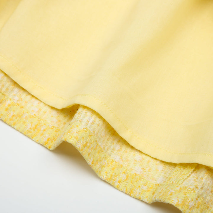 Heart Cherry Scallop Dress by Jelly Mallow - Petite Belle