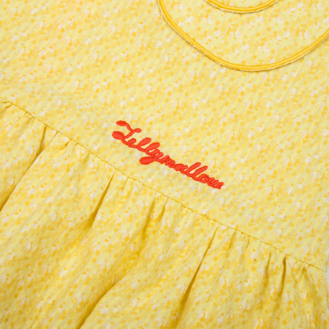 Heart Cherry Scallop Dress by Jelly Mallow - Petite Belle