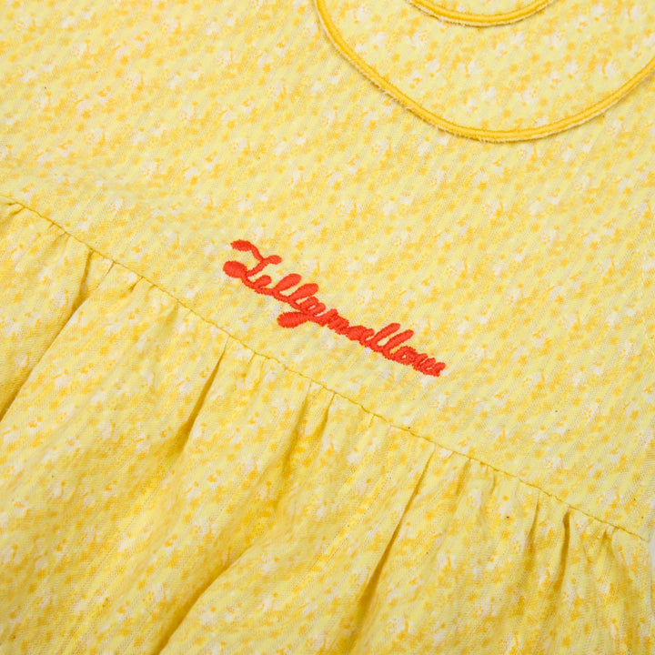 Heart Cherry Scallop Dress by Jelly Mallow - Petite Belle