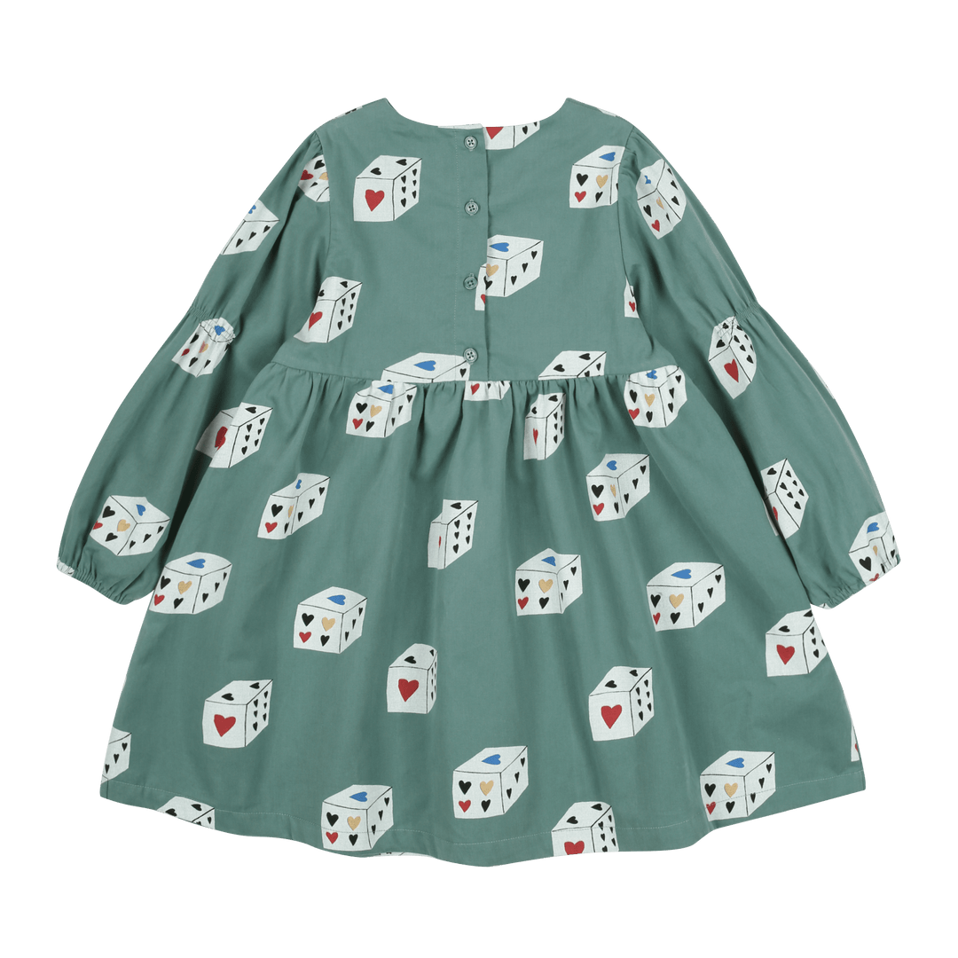 Heart Dice Dress by Jelly Mallow - Petite Belle