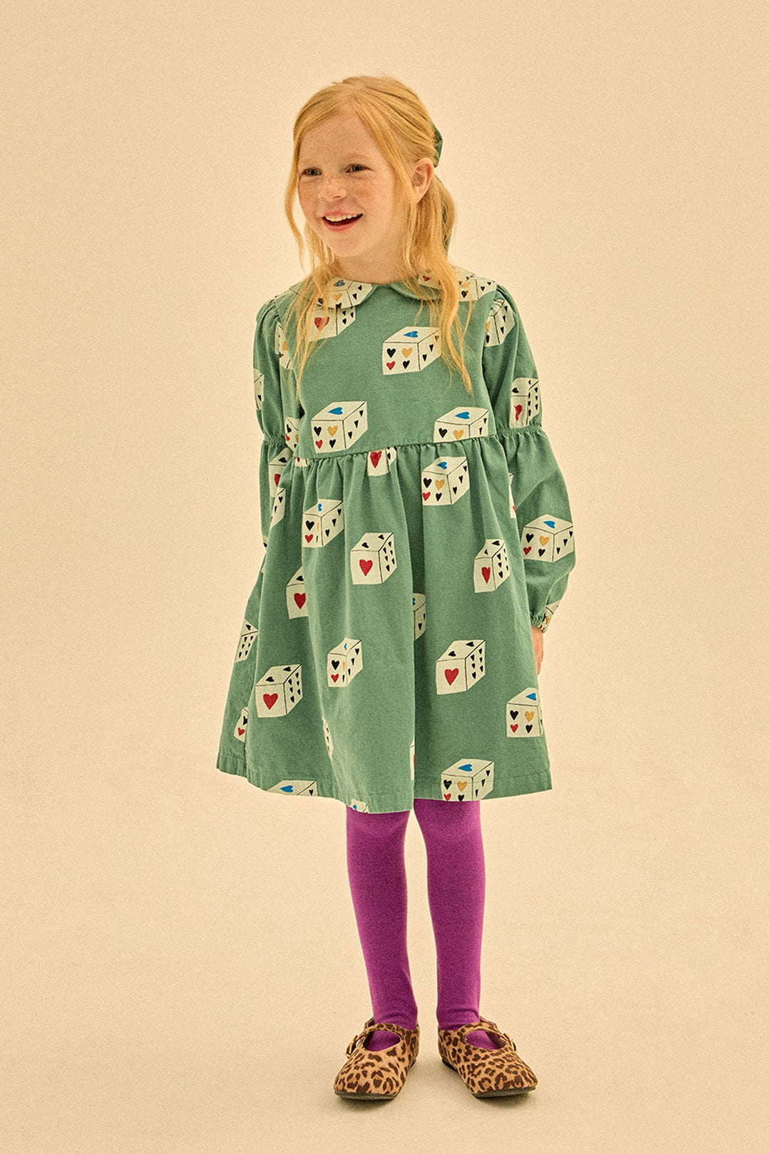 Heart Dice Dress by Jelly Mallow - Petite Belle